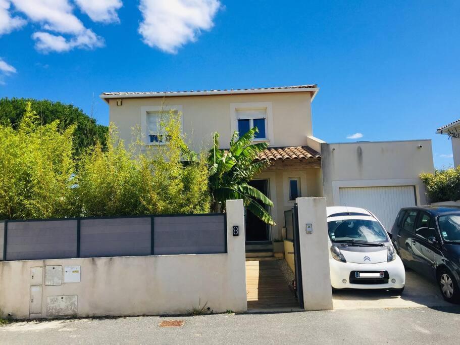 Modern House With Swiming Pool - South Of France Villa Saint-Jean-de-Védas Exterior foto